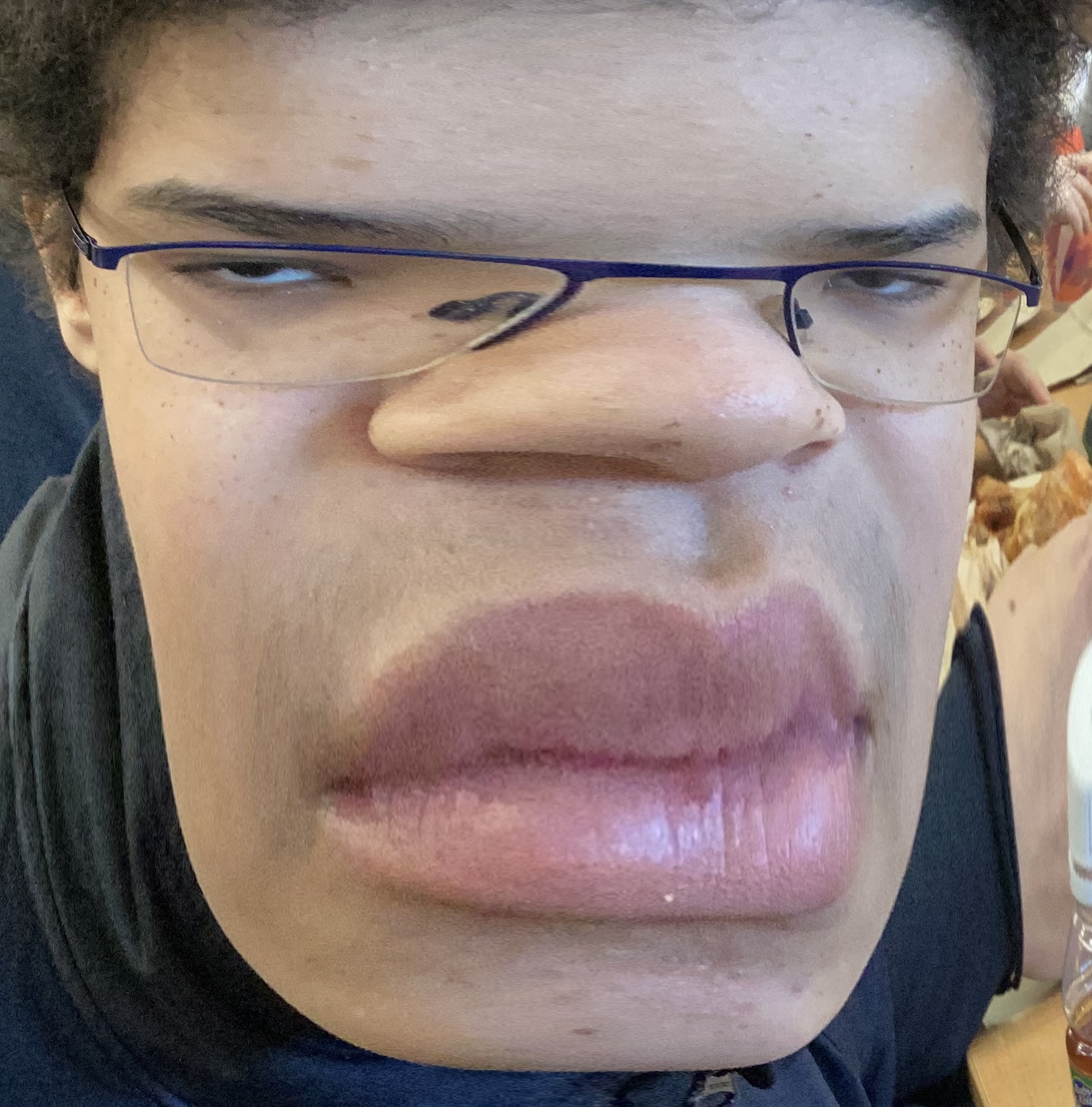A skibidi person